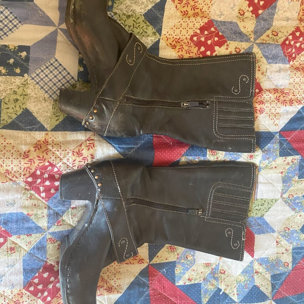 Dansko Rylan Boots - size 38 - Picture 2 of 5
